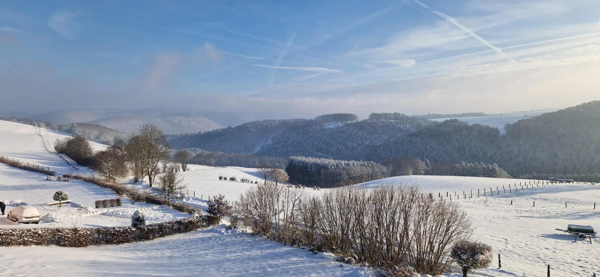 Fewo-Eifel-Morsbach Schleiden Buitenkant foto