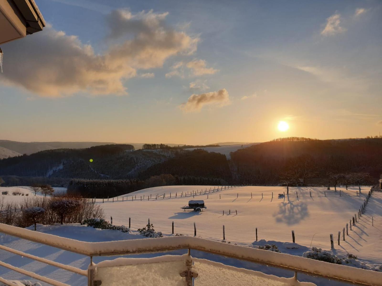 Fewo-Eifel-Morsbach Schleiden Buitenkant foto